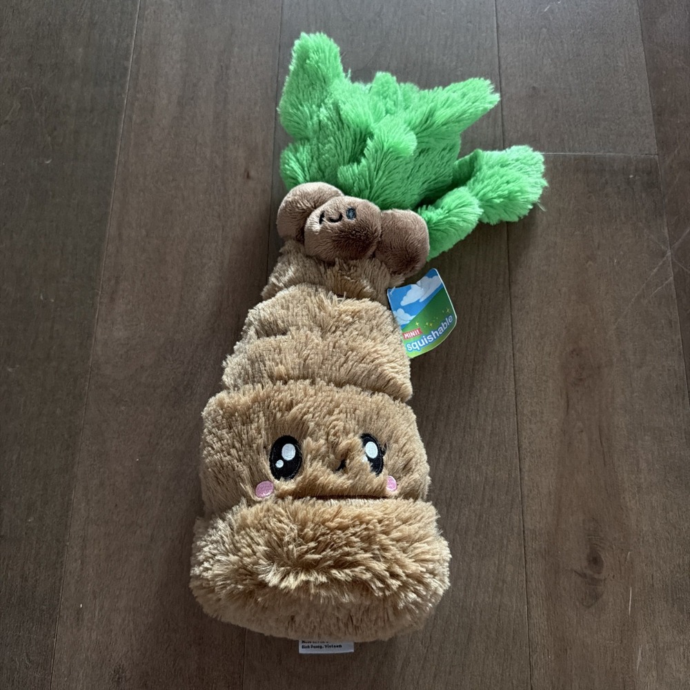 Squishable Palm Tree Plant Stuffed Plush Toy New with Tags